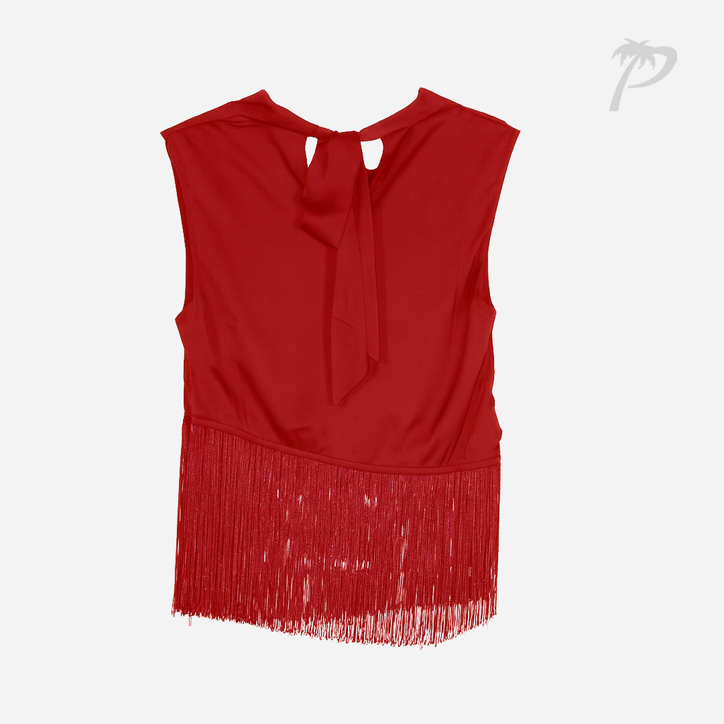 Top de Dama Strut&Bolt Red