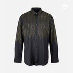 Camisa Caballero Barocco Black-Gold