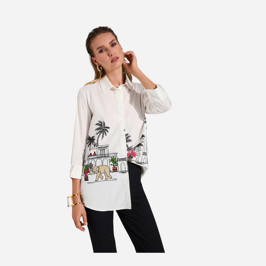 Blusa Dama Joseph Ribkoff