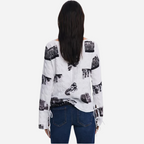 Blusa Dama Desigual