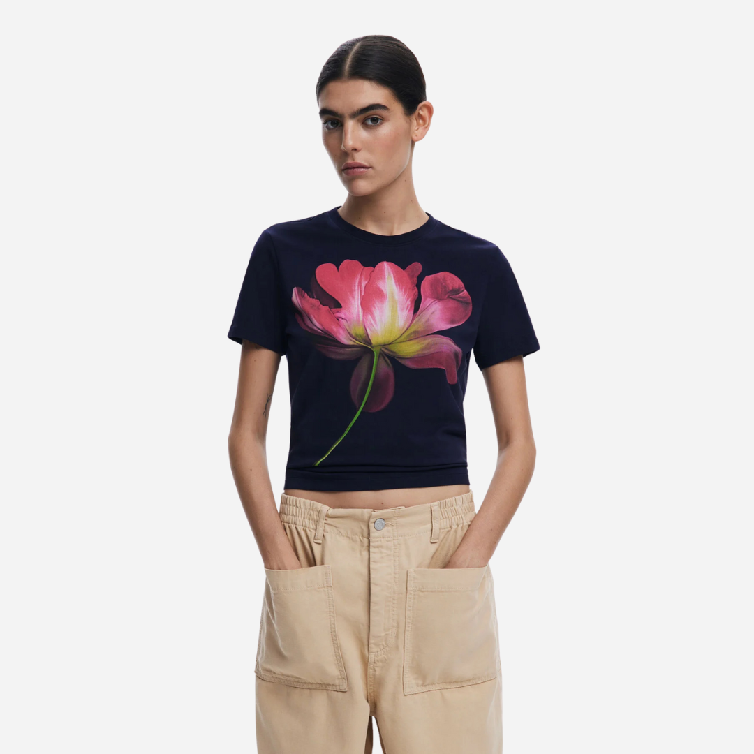 Playera Dama Desigual