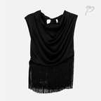 Top de Dama Strut&Bolt Black