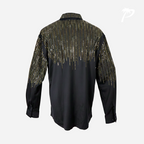Camisa Caballero Barocco Black-Gold