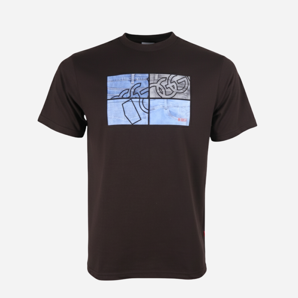 Playera de Caballero Oggi Café