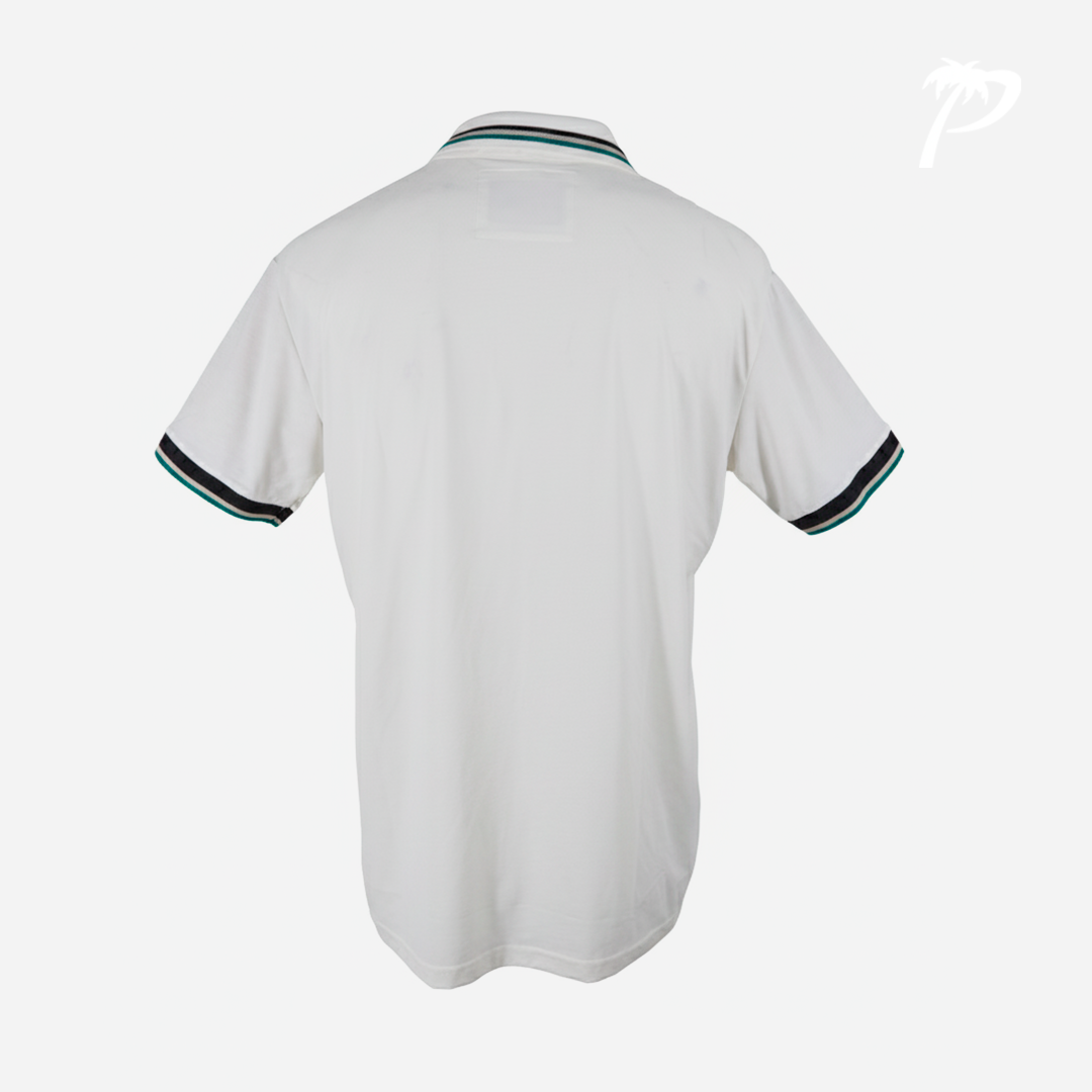 Playera Caballero Platini White