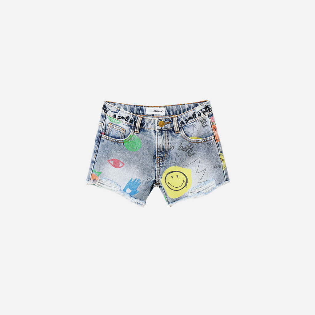 Short Niña Desigual