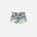 Short Niña Desigual