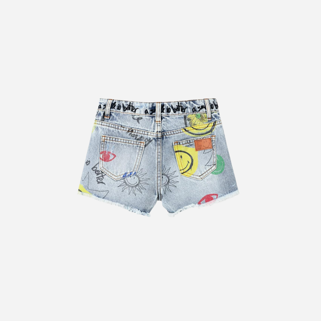 Short Niña Desigual