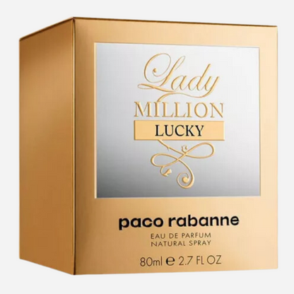 Perfume Paco Rabanne Lady Million Lucky Unica