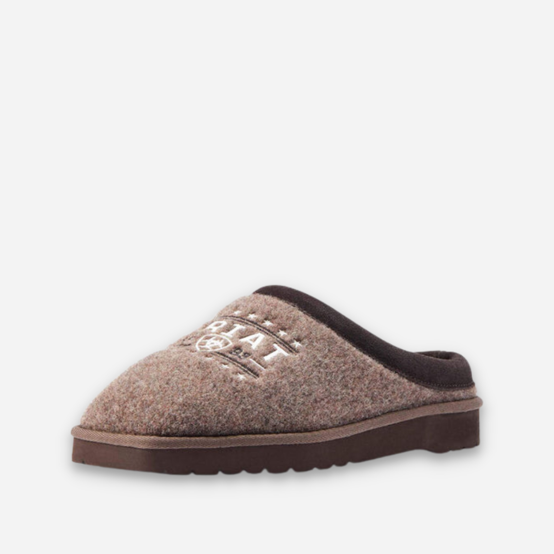 Pantufla Caballero Ariat Brown