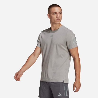 Playera Caballero Adidas Grey