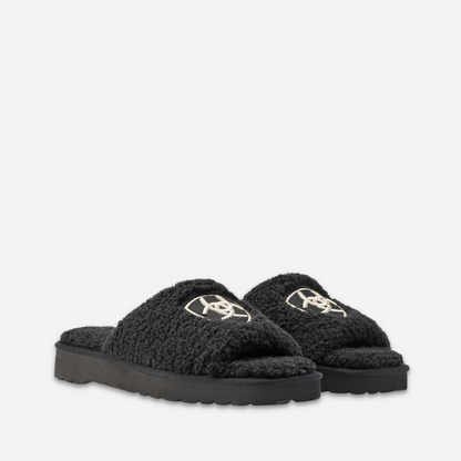 Pantufla Dama Ariat Black