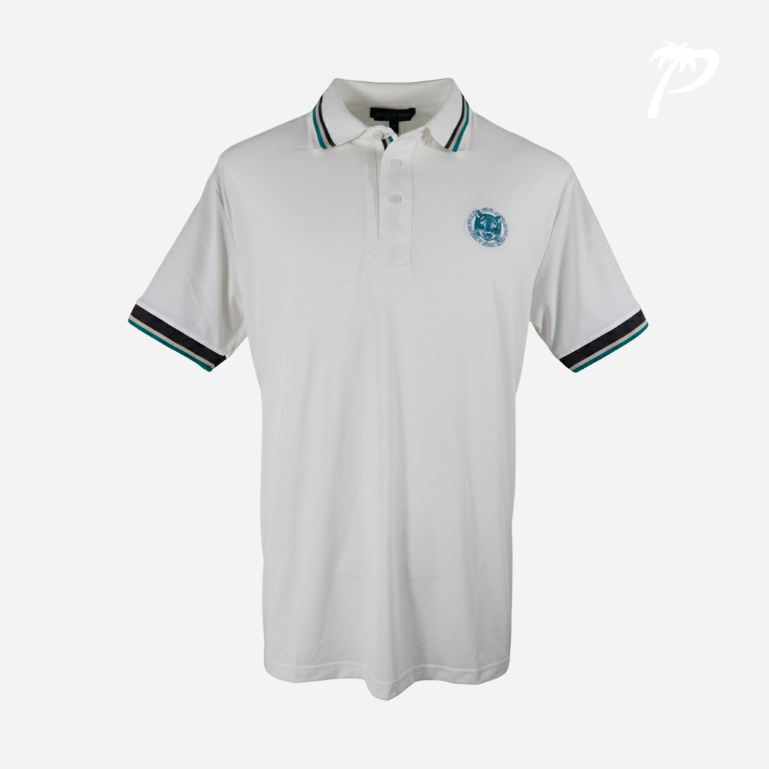 Playera Caballero Platini White