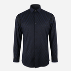 Camisa de Caballero Barocco Black-Royal