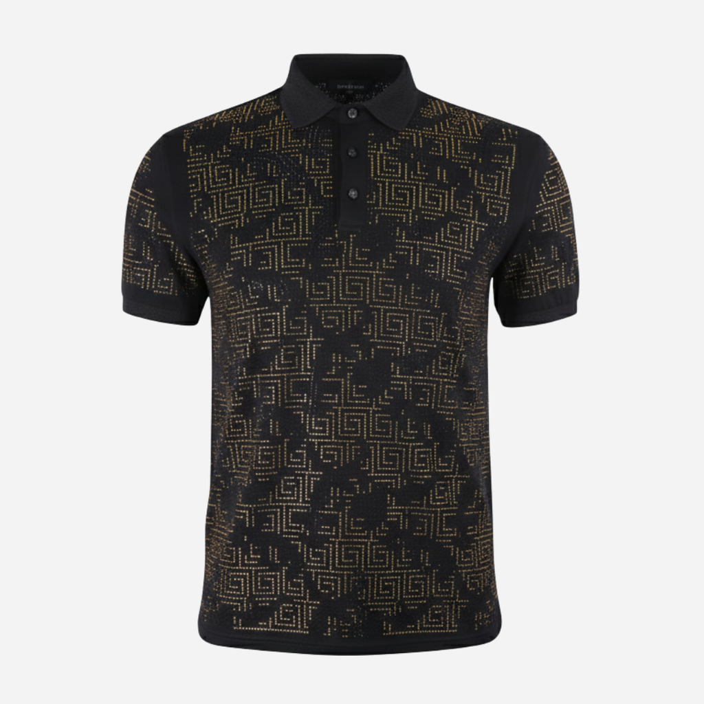 Camisa de Caballero Barabas Black-Gold