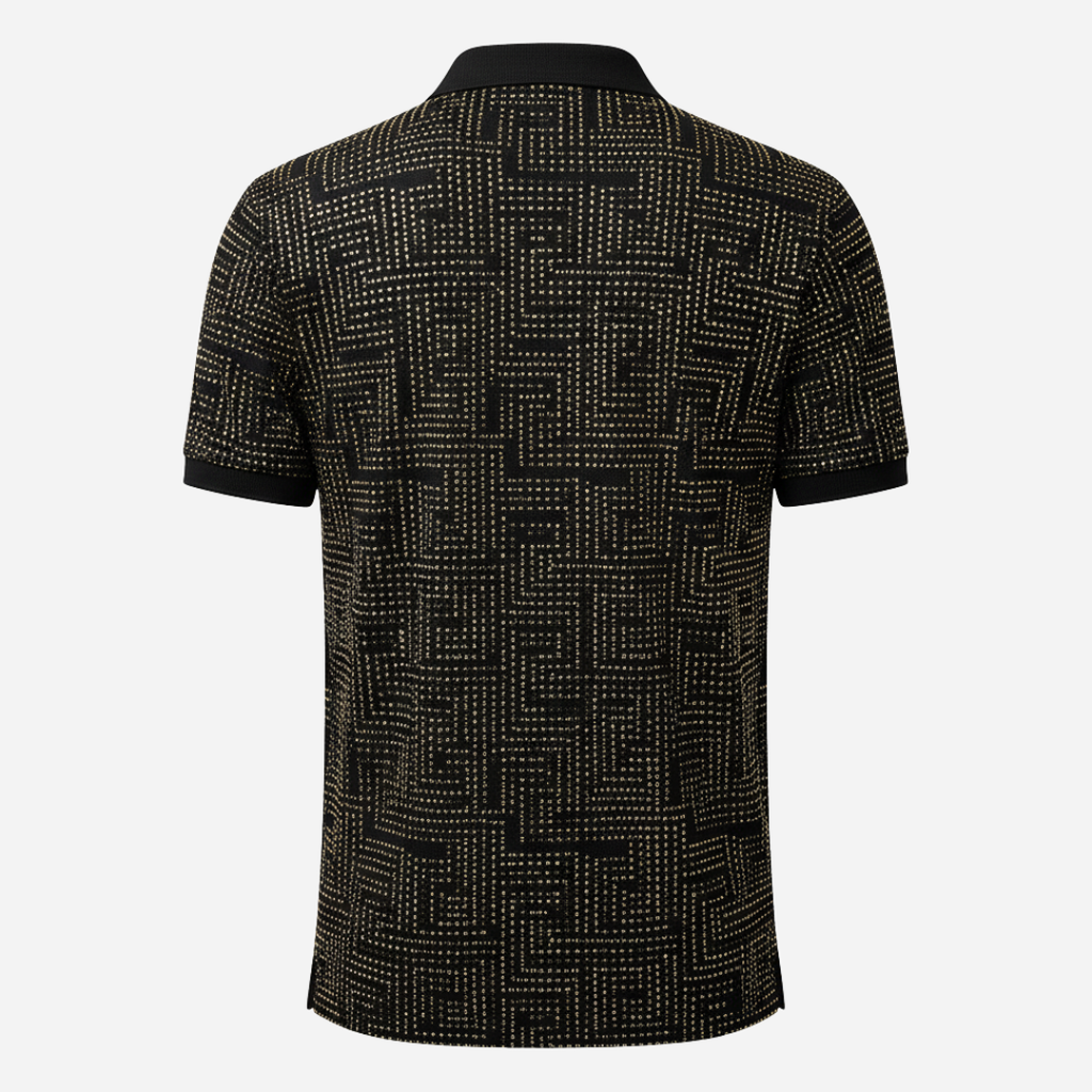 Camisa de Caballero Barabas Black-Gold