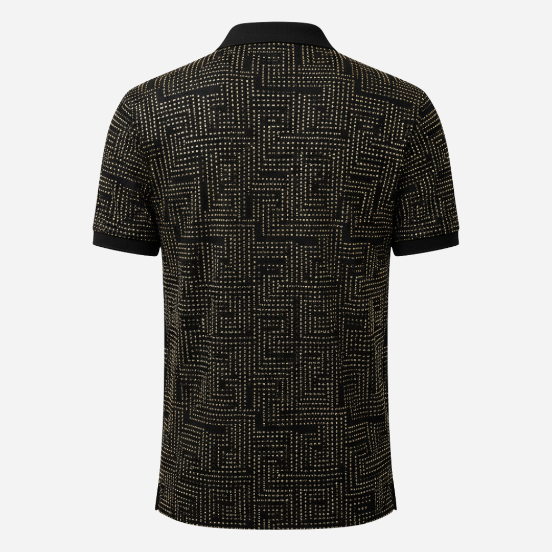 Camisa de Caballero Barabas Black-Gold