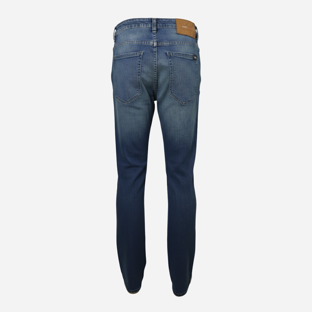 Pantalon Caballero Buckle-London Mezclilla