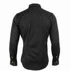 Camisa de Caballero Barocco Black-Gold