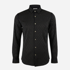 Camisa de Caballero Barocco Black-Gold