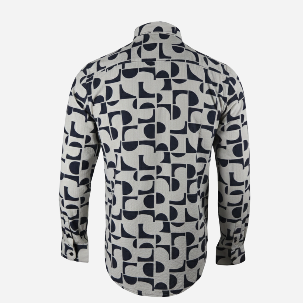 Camisa de Caballero Bobois Hueso