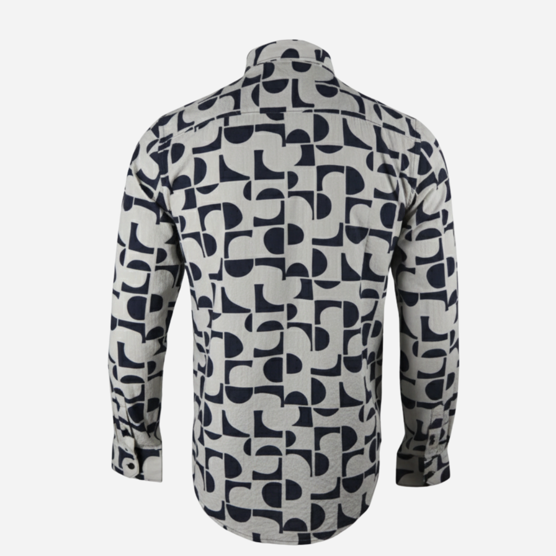Camisa de Caballero Bobois Hueso