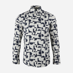 Camisa de Caballero Bobois Hueso