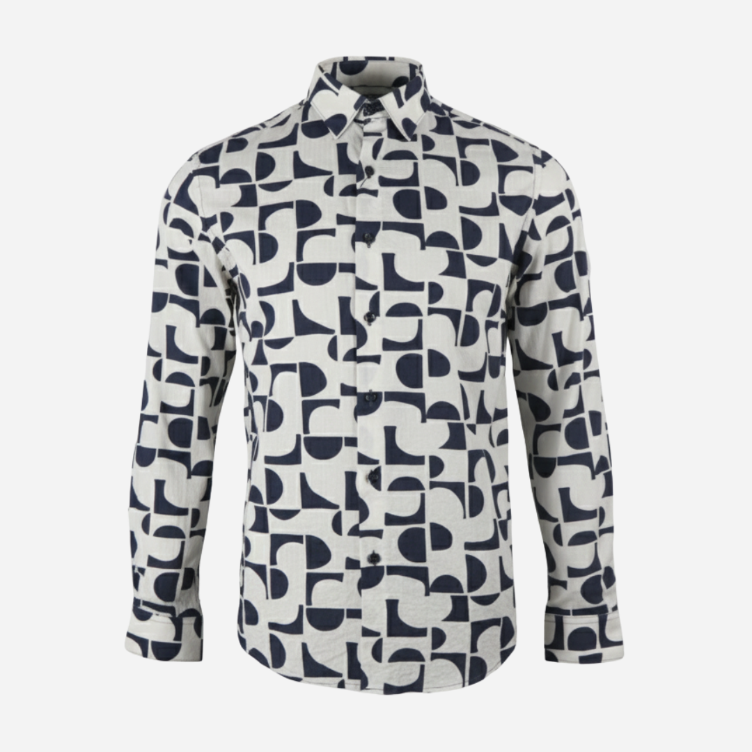 Camisa de Caballero Bobois Hueso