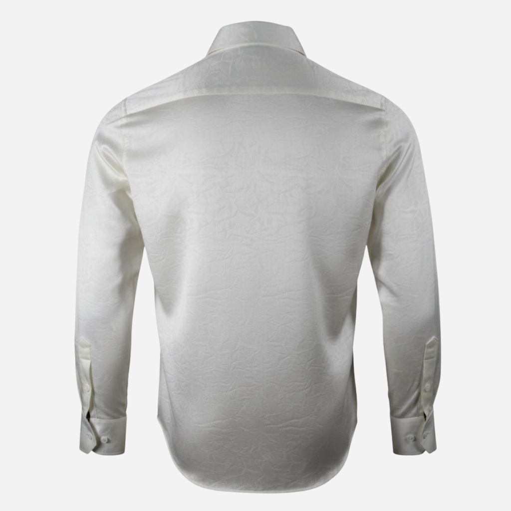 Camisa Caballero De-Niko White