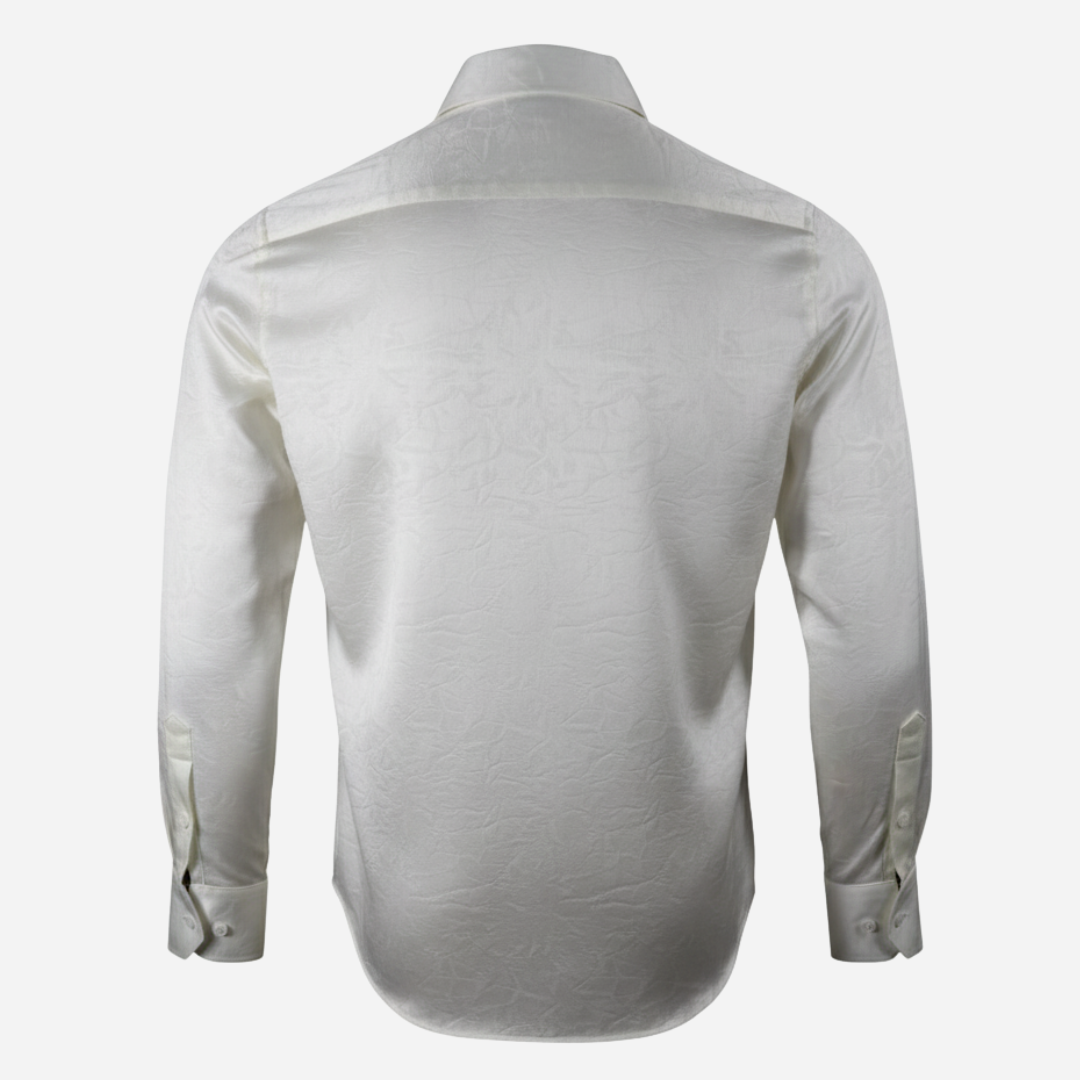 Camisa Caballero De-Niko White