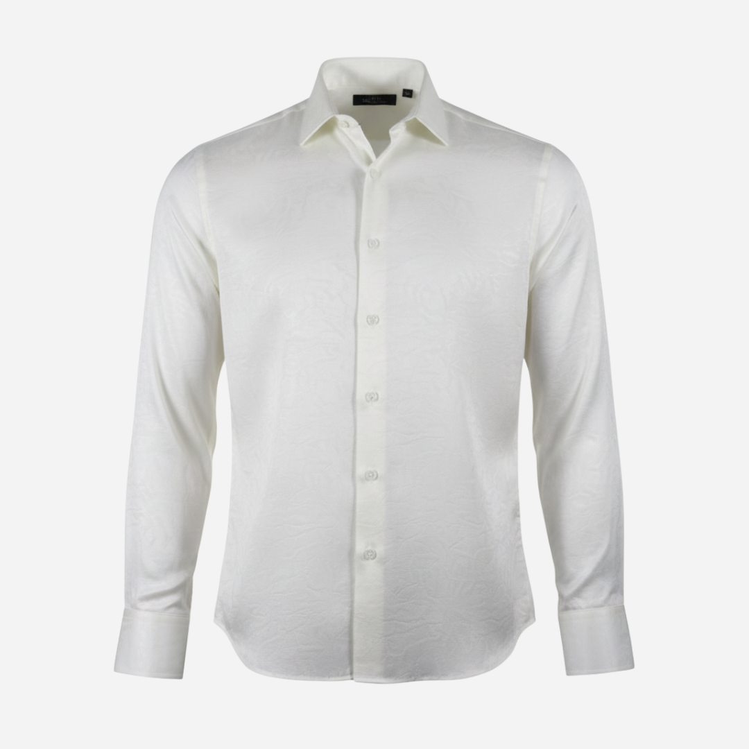 Camisa Caballero De-Niko White