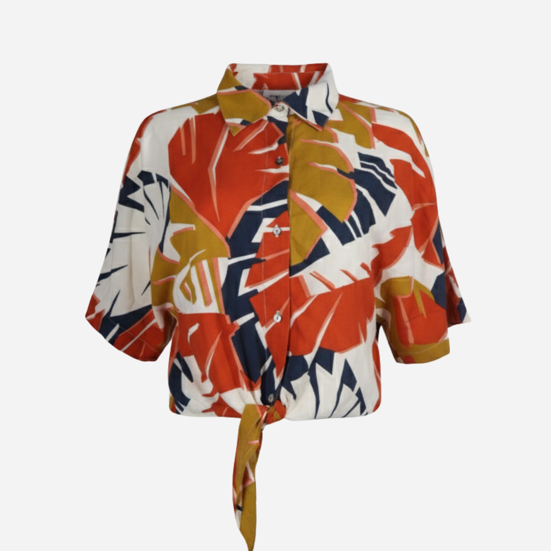 Camisa de Dama Losan Mostaza
