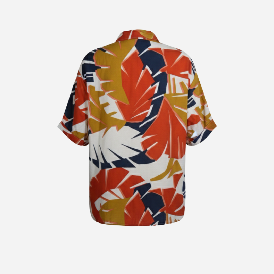 Camisa de Dama Losan Mostaza