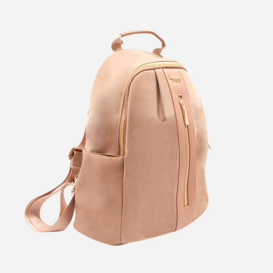 Mochila Dama Mm Italy Beige