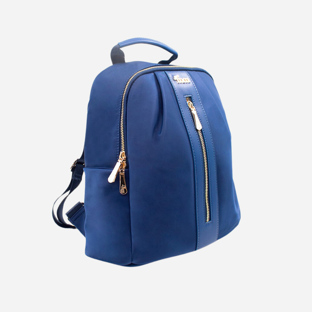 Mochila Dama Mm Italy Azul