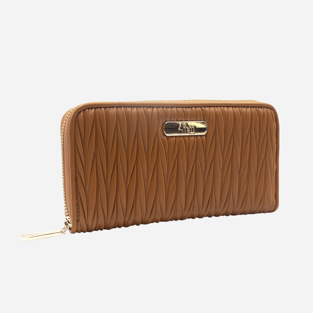 Cartera Dama Mm Italy Camel Flex