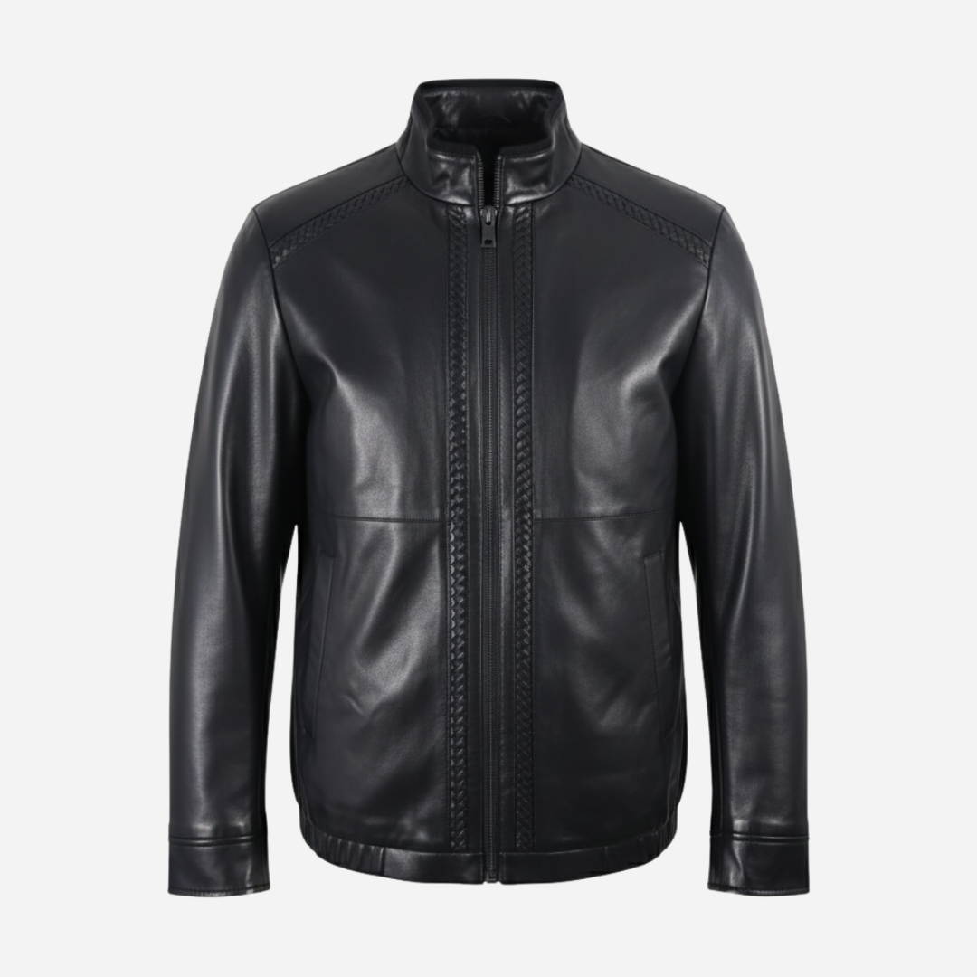 Chamarra Caballero De-Niko Black