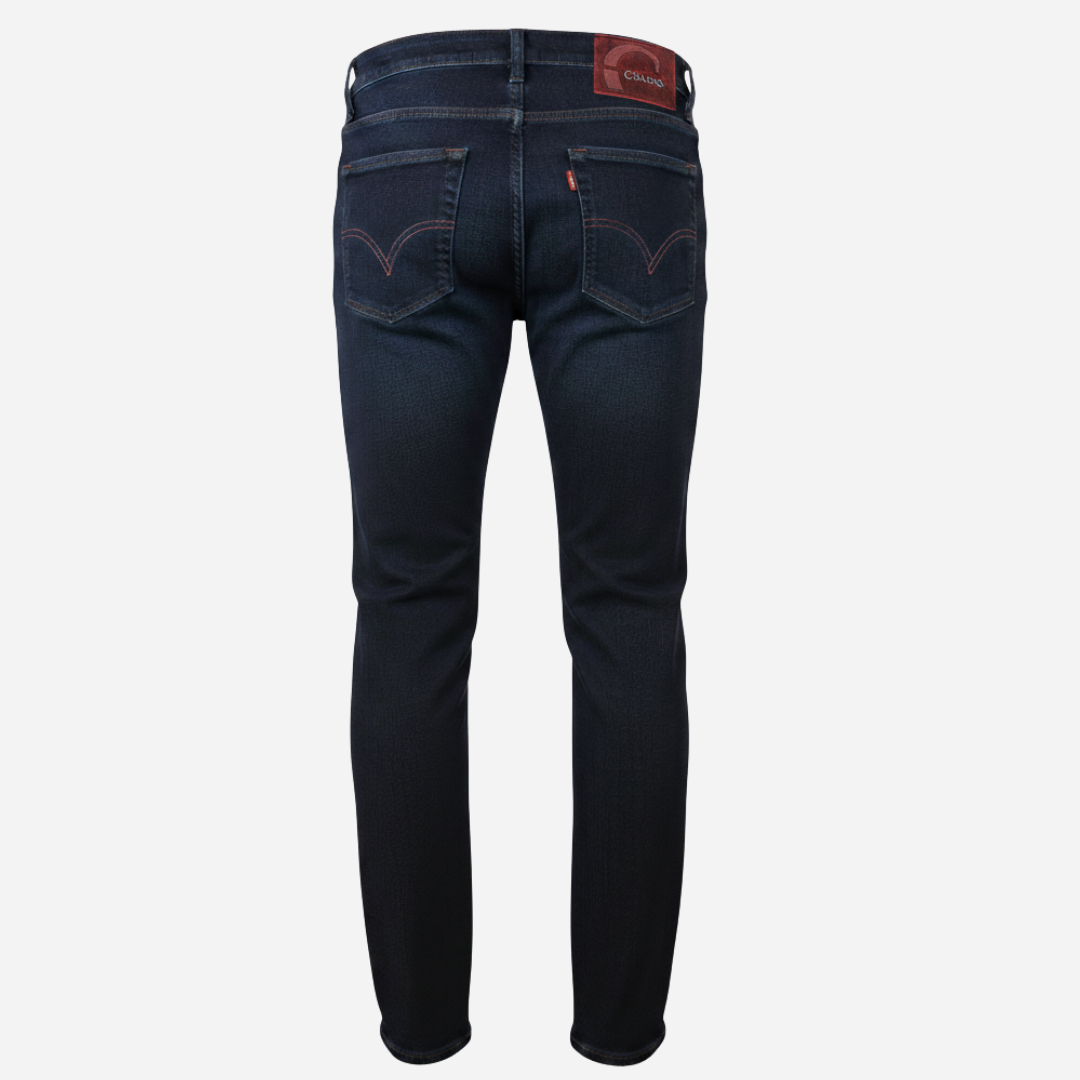 Pantalon Caballero Cuadra Navy