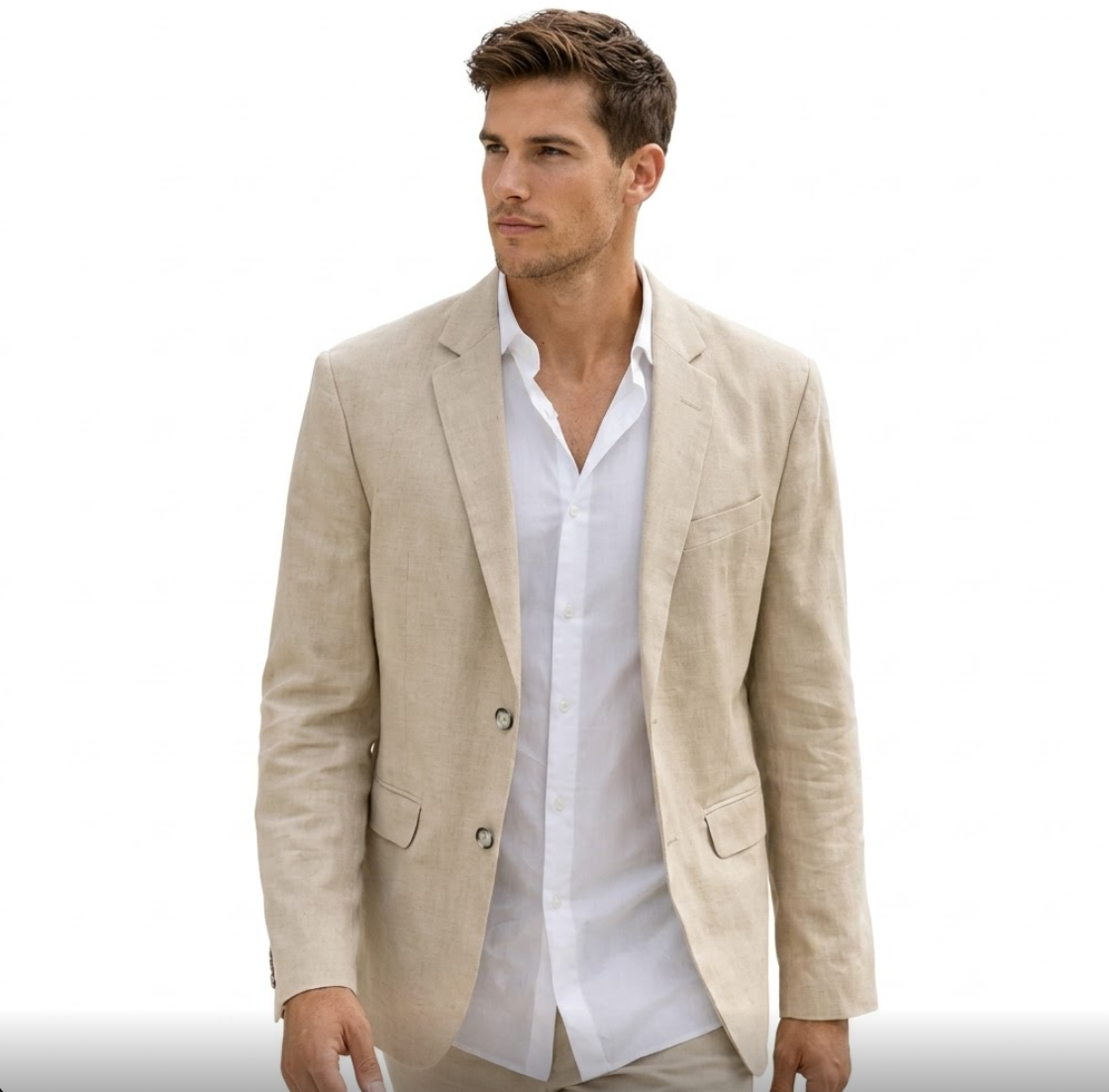 Saco Caballero BOBOIS Beige