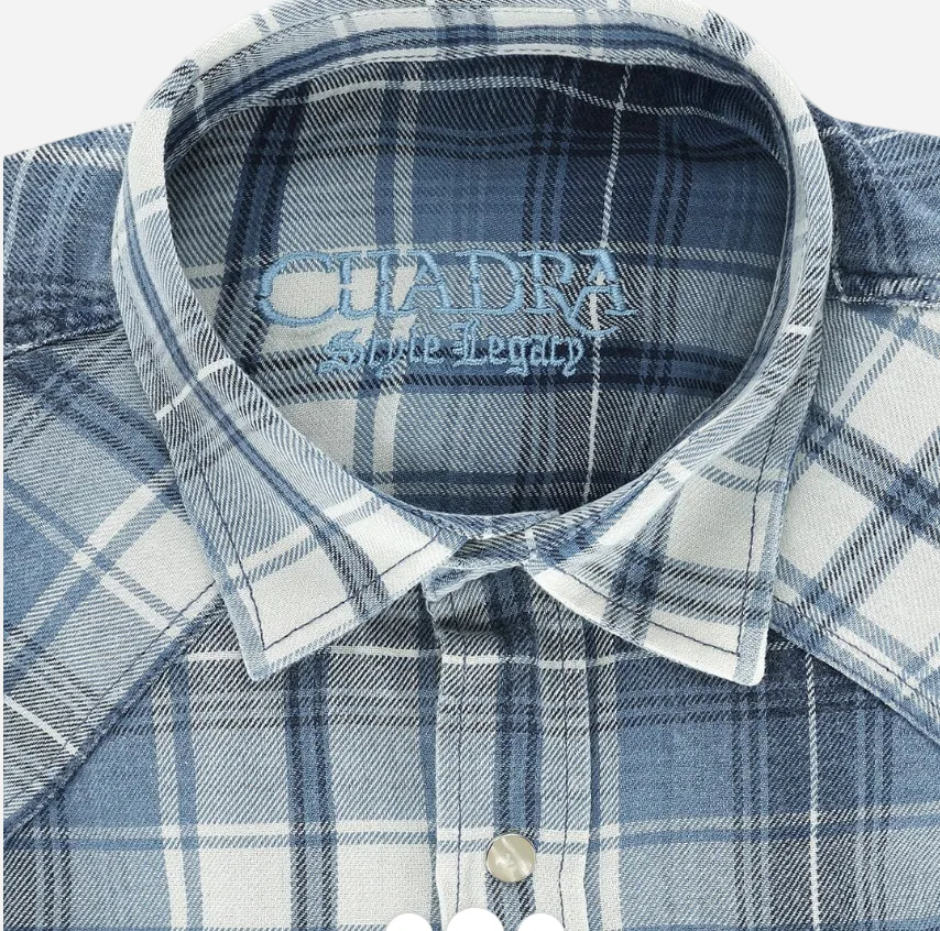 Camisa Caballero Cuadra