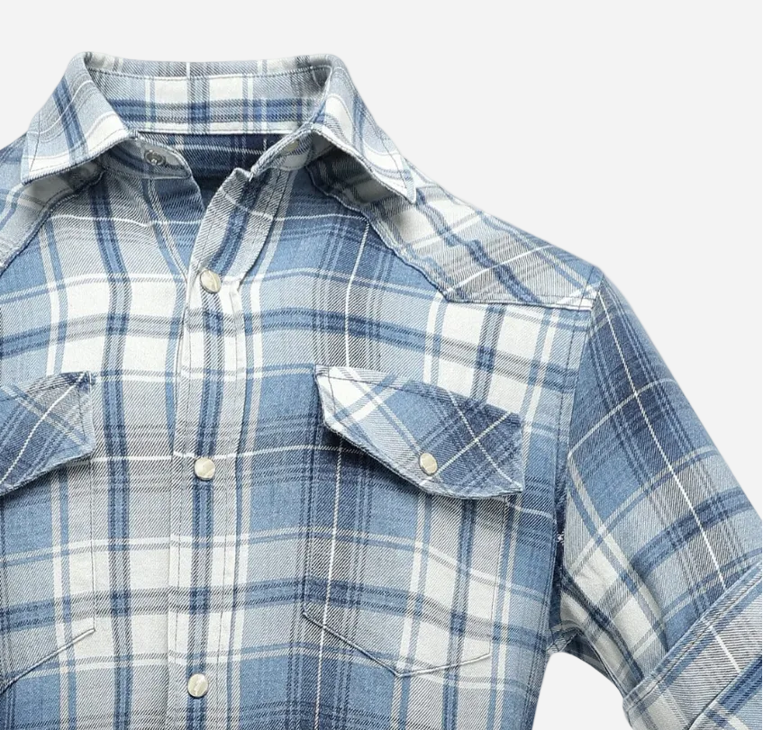 Camisa Caballero Cuadra