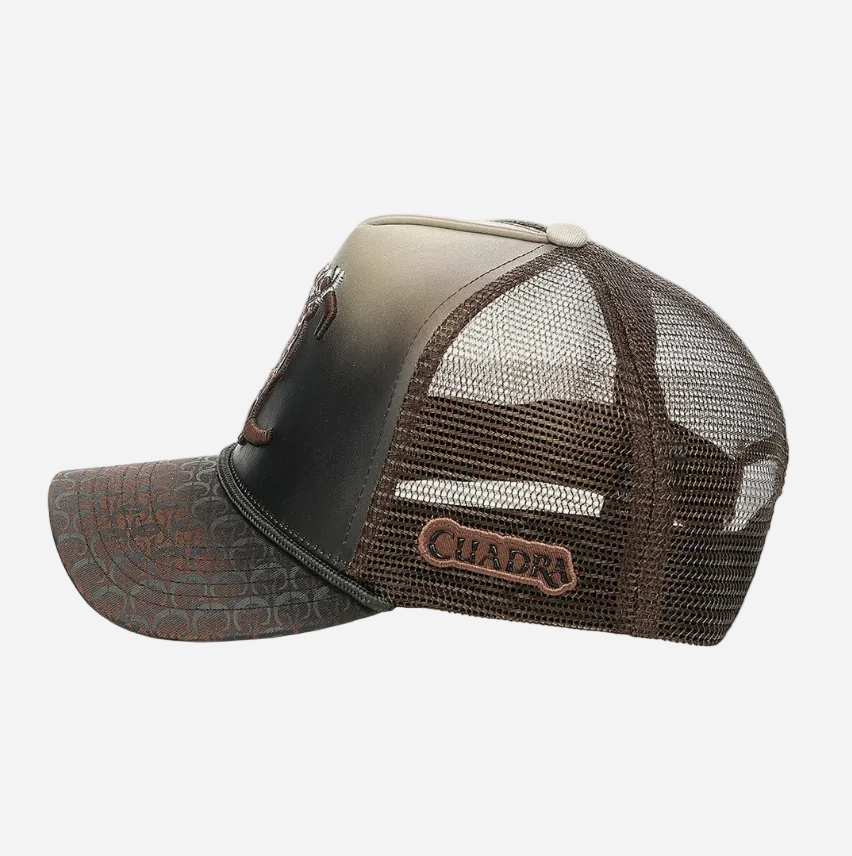 Gorra Caballero Cuadra