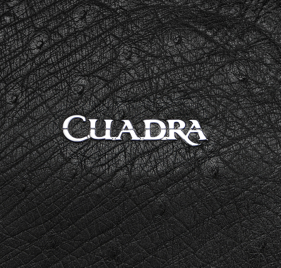 Maleta Cuadra Avestruz