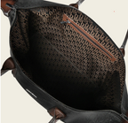 Maleta Cuadra Avestruz