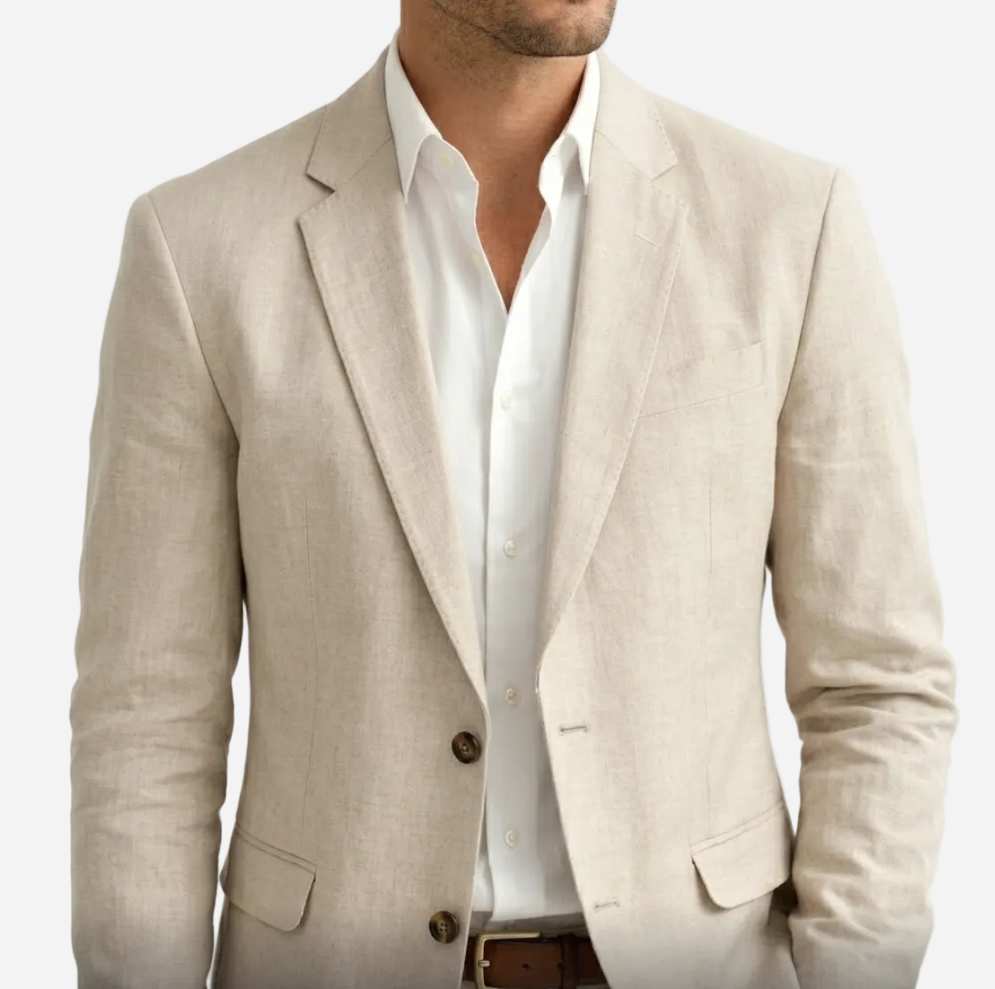 Saco Caballero BOBOIS Beige