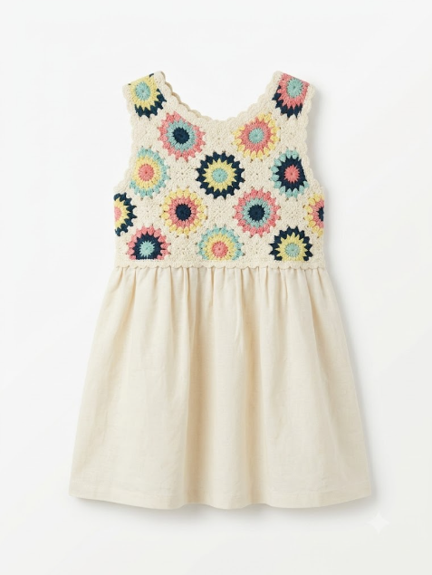 Vestido Niña Zippy