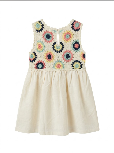 Vestido Niña Zippy