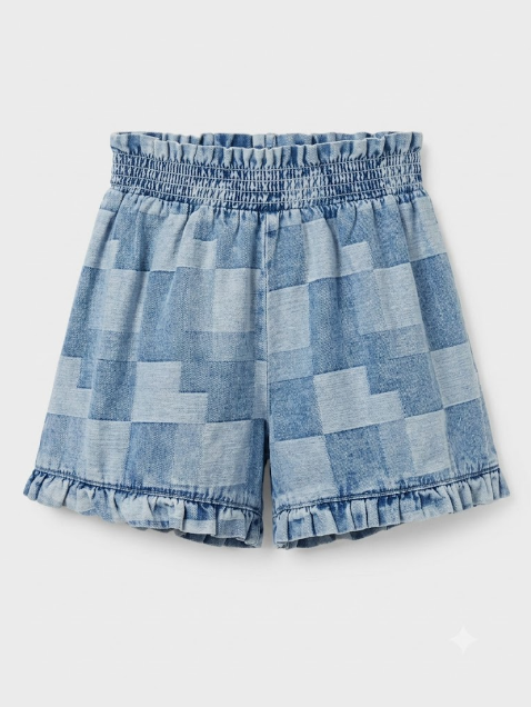 Short Niña Zippy