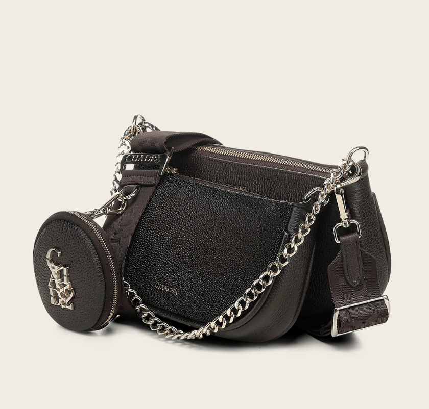 Bolsa Dama Cuadra Mantarraya