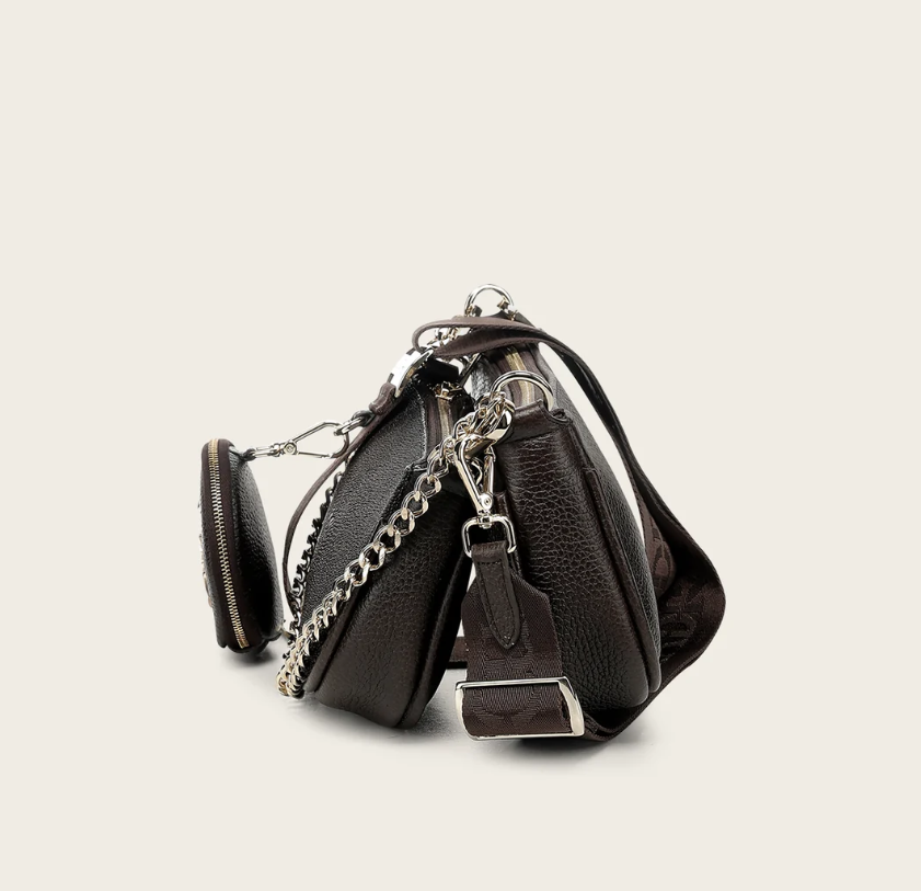 Bolsa Dama Cuadra Mantarraya